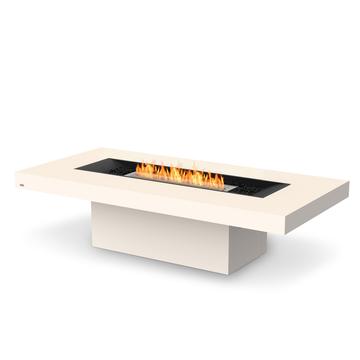 EcoSmart Fire Gin 90 Chat Fire Pit Table - Alfresco Heat