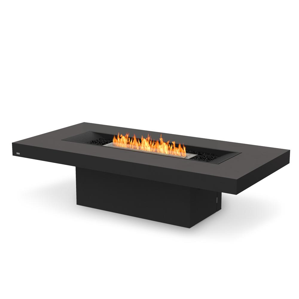 EcoSmart Fire Gin 90 Chat Fire Pit Table - Alfresco Heat