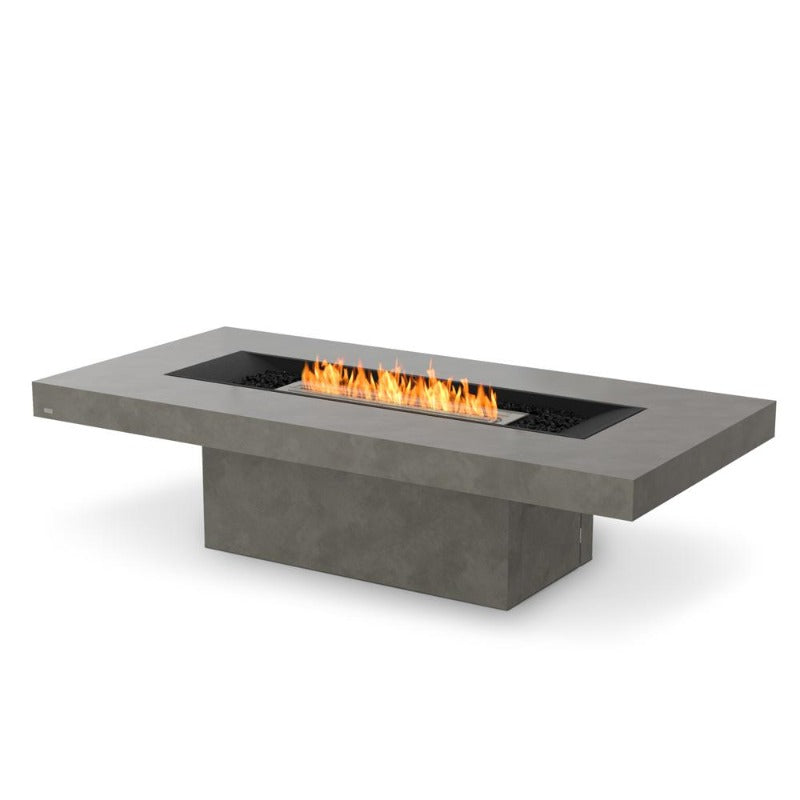 EcoSmart Fire Gin 90 Chat Fire Pit Table - Alfresco Heat