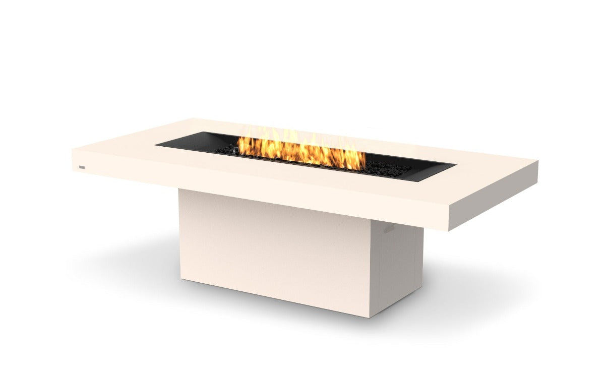 Ecosmart Fire Gin 90 Dining Fire Pit Table - Alfresco Heat