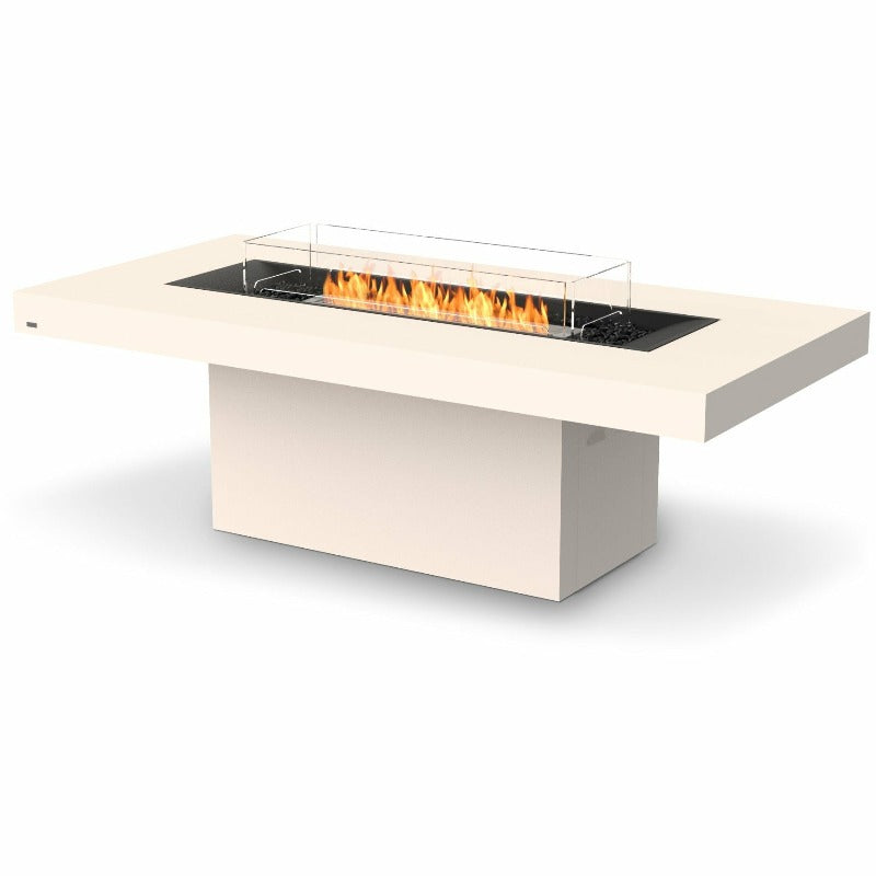 Ecosmart Fire Gin 90 Dining Fire Pit Table - Alfresco Heat