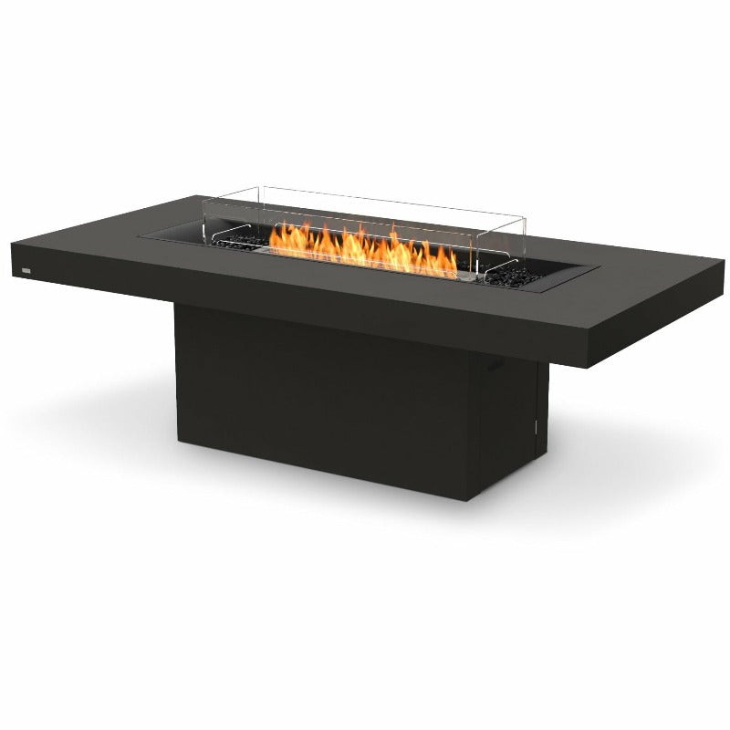 Ecosmart Fire Gin 90 Dining Fire Pit Table - Alfresco Heat