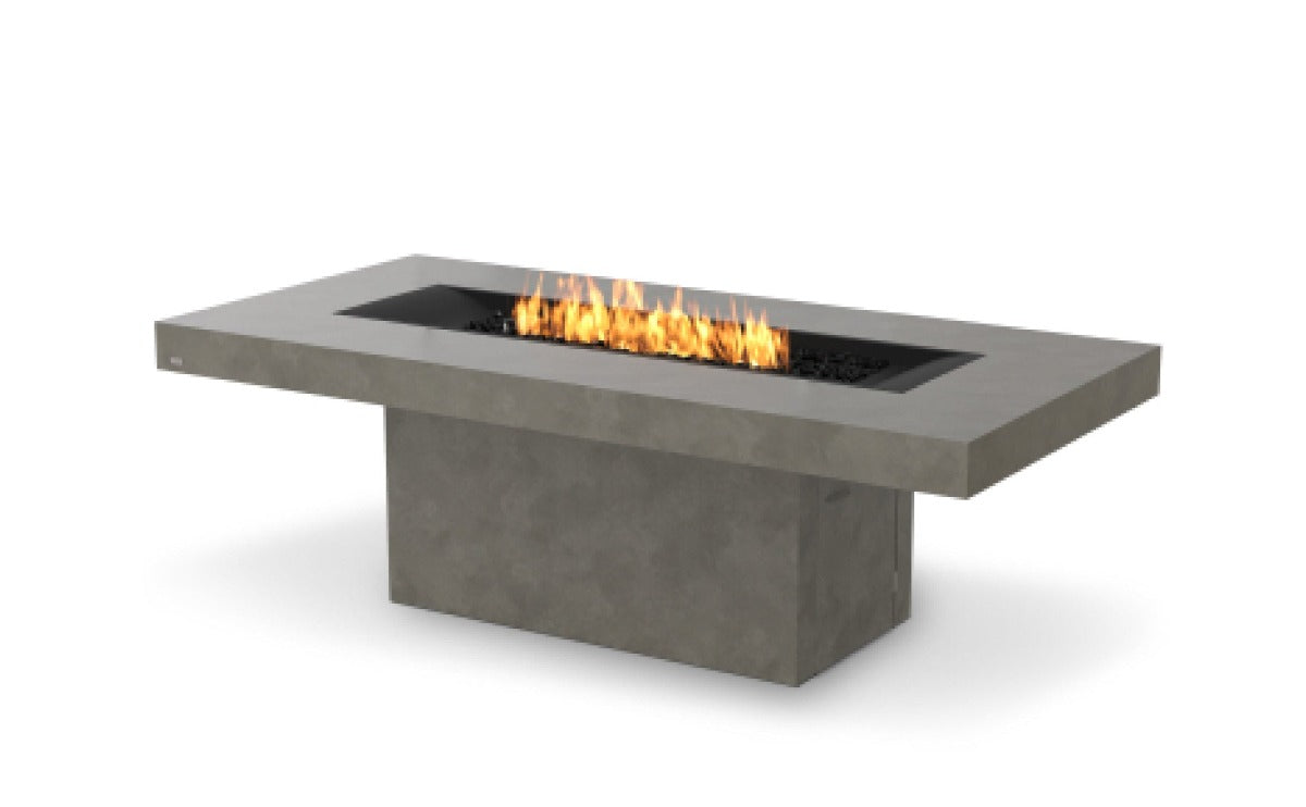 Ecosmart Fire Gin 90 Dining Fire Pit Table - Alfresco Heat