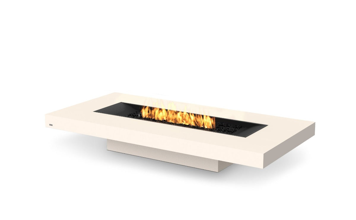 Ecosmart Fire Gin 90 Low Fire Pit Table - Alfresco Heat