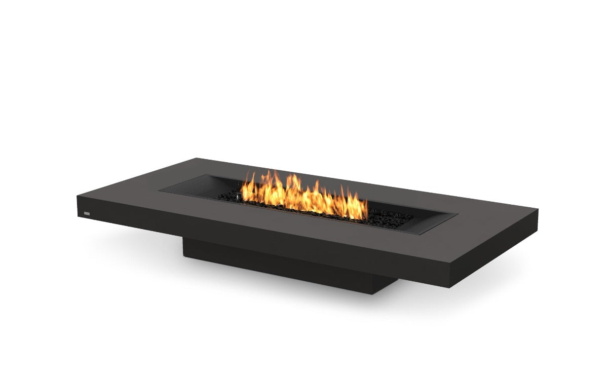 Ecosmart Fire Gin 90 Low Fire Pit Table - Alfresco Heat