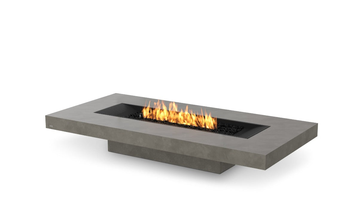 Ecosmart Fire Gin 90 Low Fire Pit Table - Alfresco Heat