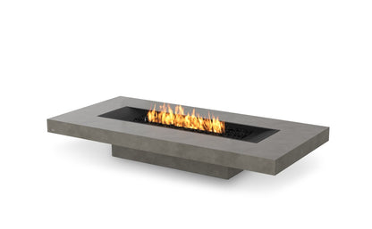 Ecosmart Fire Gin 90 Low Fire Pit Table - Alfresco Heat