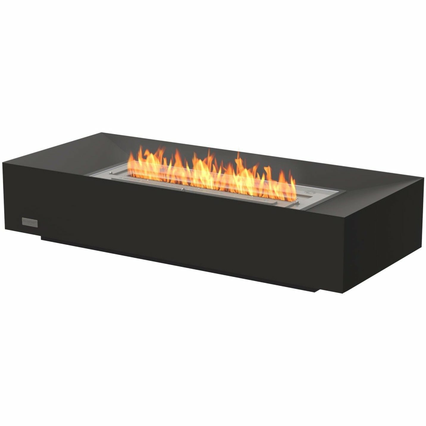 Black Grate 30 Bio Ethanol Fireplace - EcoSmart Fire - Alfresco Heat