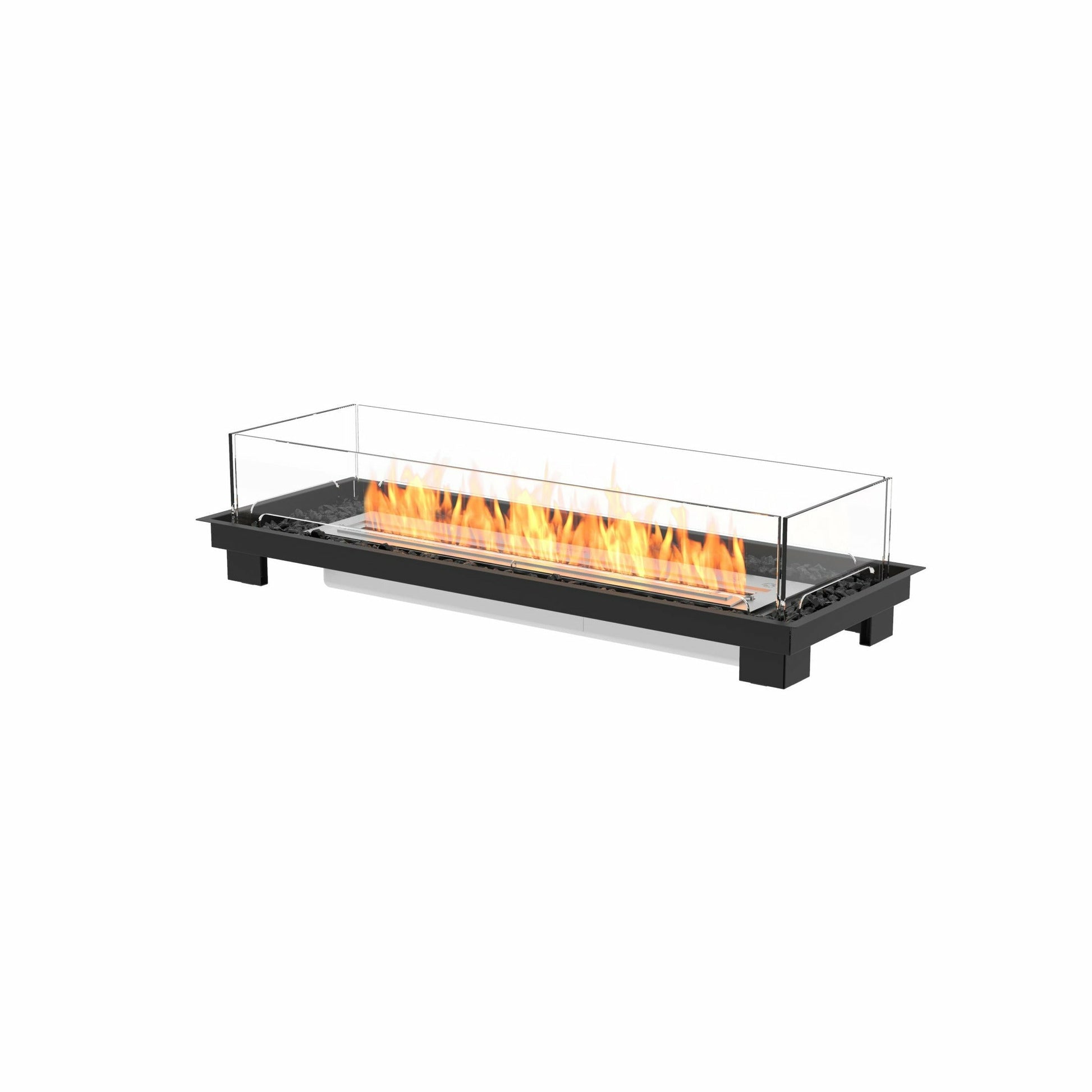 Linear 50 Fire Place Kit with XL900 Bio Ethanol Burner - EcoSmart Fire - Alfresco Heat