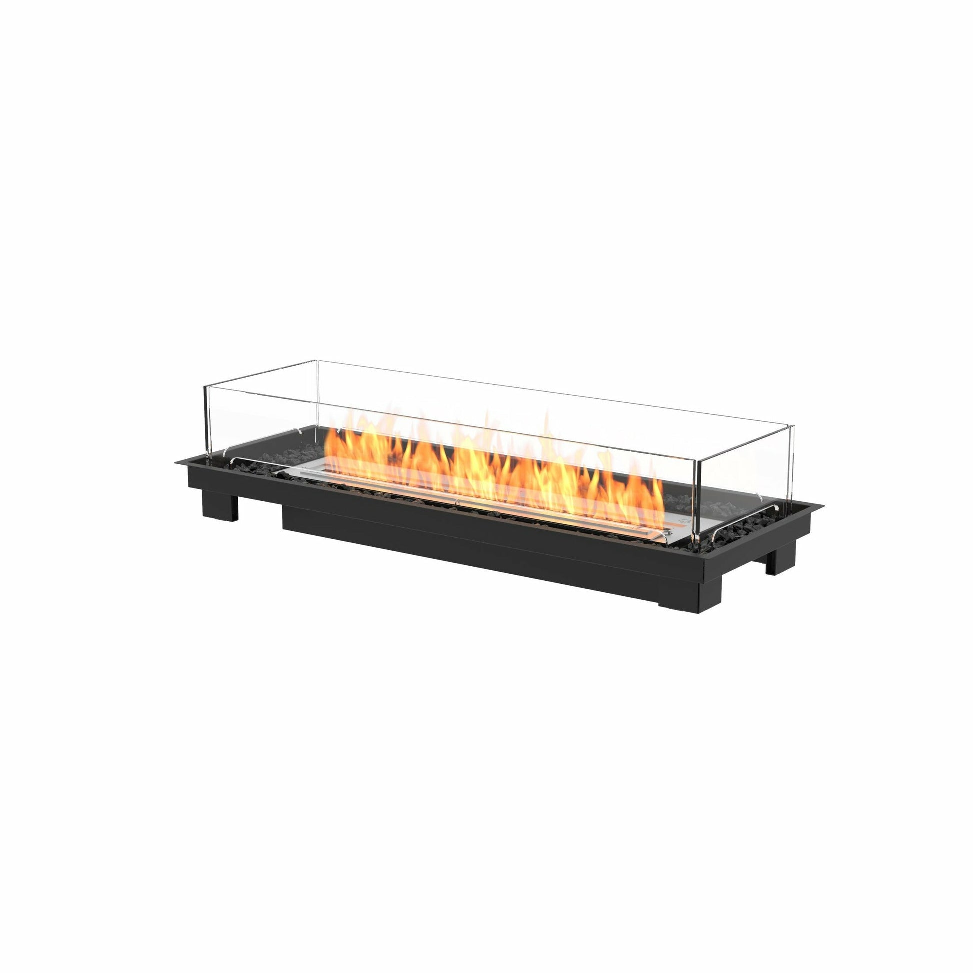 Linear 50 Fire Place Kit with XL900 Bio Ethanol Burner - EcoSmart Fire - Alfresco Heat