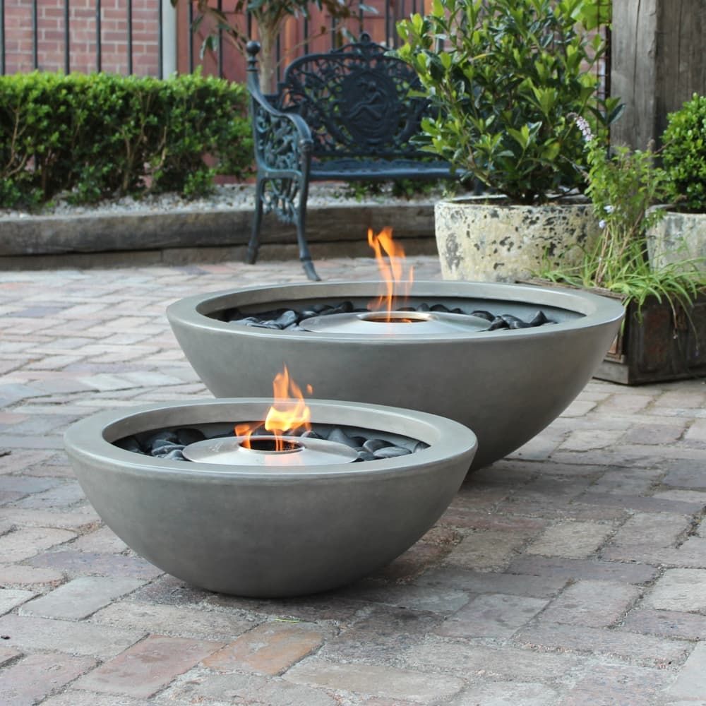 Ecosmart Fire Mix 600 Bioethanol Fire Pit - Alfresco Heat