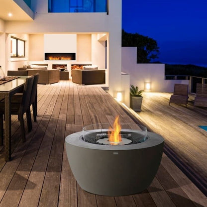 Ecosmart Fire POD 40 Fire Pit - Alfresco Heat