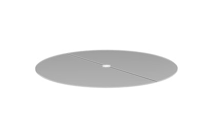 Ecosmart Fire R20 Glass Cover Plate - Alfresco Heat