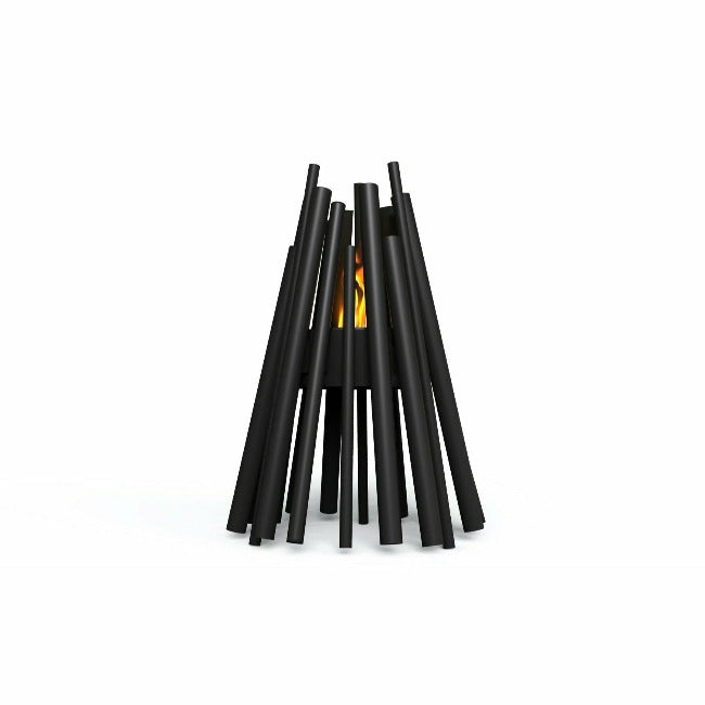 Ecosmart Fire Black Stix 8 Bioethanol Fire Pit - Alfresco Heat