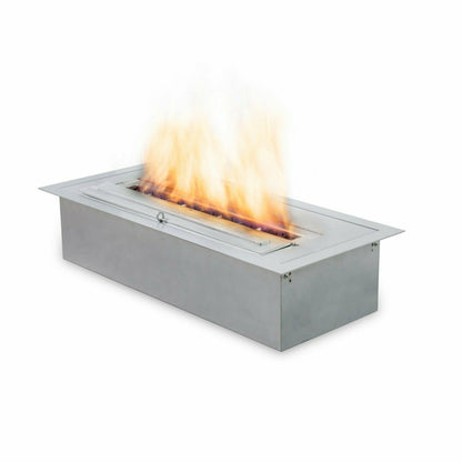 EcoSmart Fire Flex 32 Bioethanol Fireplace Single Sided - Alfresco Heat