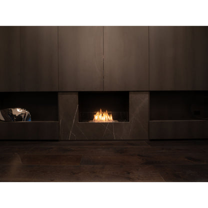 EcoSmart Fire Flex 32 Bioethanol Fireplace Single Sided - Alfresco Heat