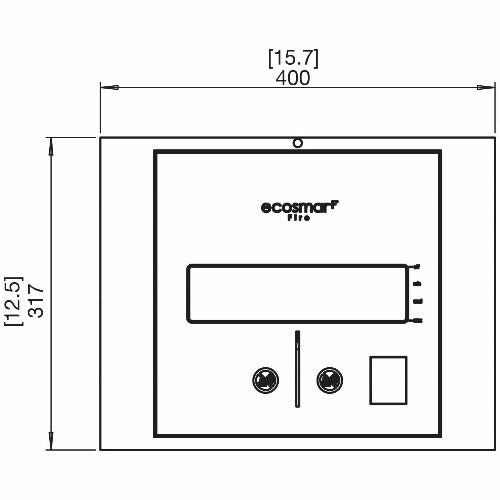 Ecosmart Fire BK5 Ethanol Burner - Alfresco Heat