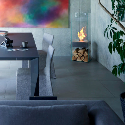 Ecosmart Fire Ghost Freestanding Bioethanol Fireplace - Alfresco Heat