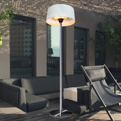 Maze 2100W Lyra Freestanding Electric Patio Heater - Alfresco Heat