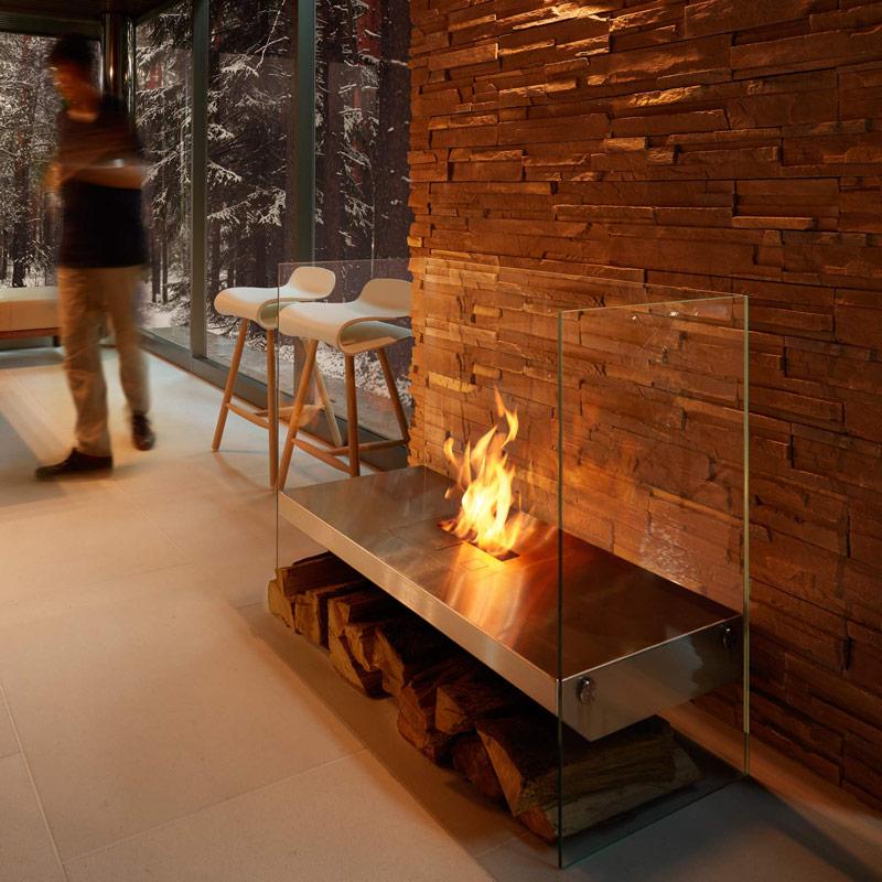 Ecosmart Fire Igloo Bioethanol Fireplace - Alfresco Heat