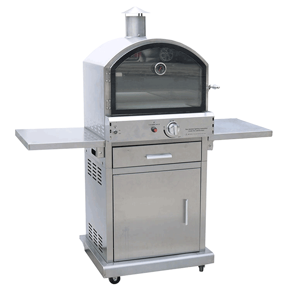 Milano Deluxe Outdoor Pizza Oven - Alfresco Heat