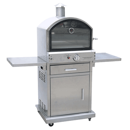 Milano Deluxe Outdoor Pizza Oven - Alfresco Heat