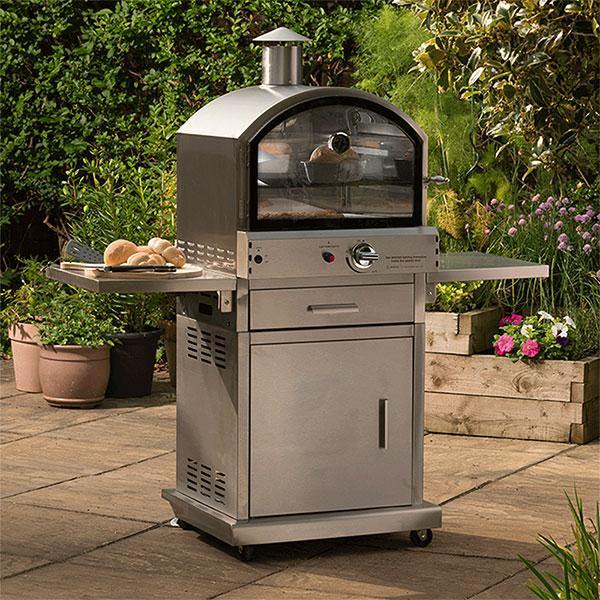 Milano Deluxe Outdoor Pizza Oven - Alfresco Heat