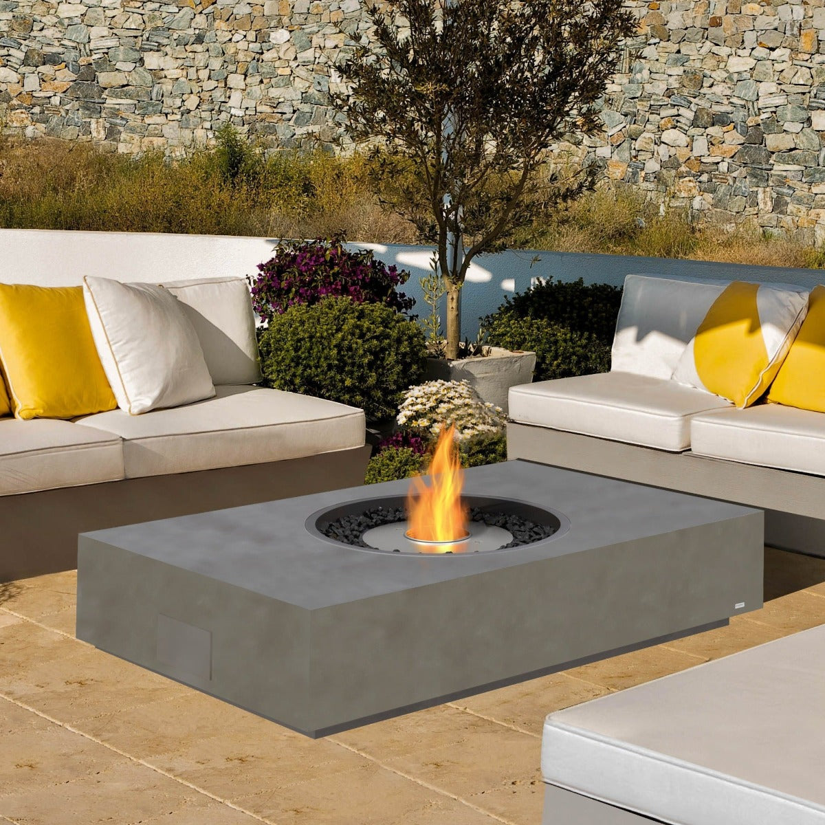 Ecosmart Fire Martini 50 Fire Pit Table - Alfresco Heat