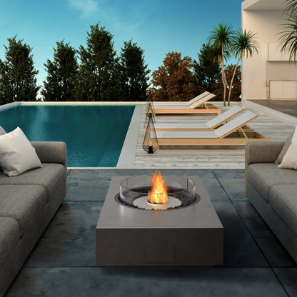 Ecosmart Fire Martini 50 Fire Pit Table - Alfresco Heat