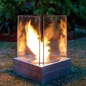 Ecosmart Fire Mini T Tabletop Bioethanol Fire - Alfresco Heat