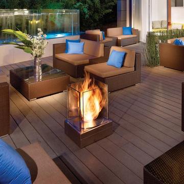 Ecosmart Fire Mini T Tabletop Bioethanol Fire - Alfresco Heat