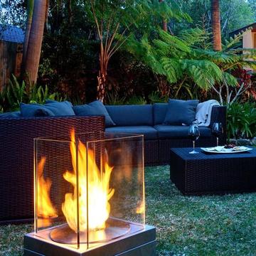 Ecosmart Fire Mini T Tabletop Bioethanol Fire - Alfresco Heat