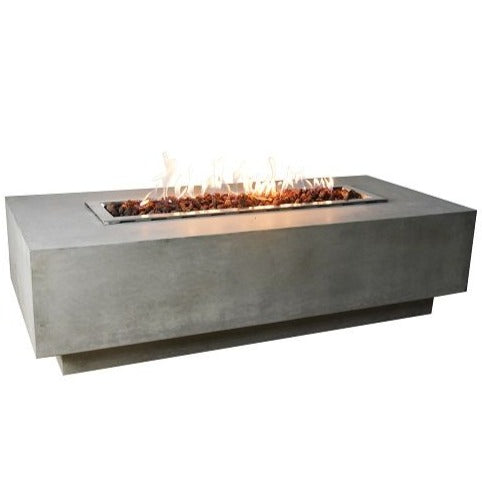 Elementi Fire Granville Gas Fire Pit Table - Alfresco Heat