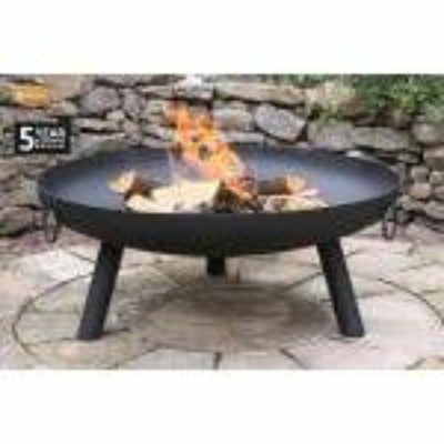 Gardeco Dakota steel fire pit 2 sizes available - Alfresco Heat