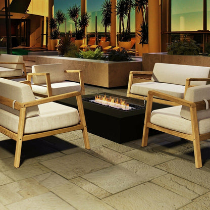 Ecosmart Fire Wharf 65 Fire Pit Table - Alfresco Heat