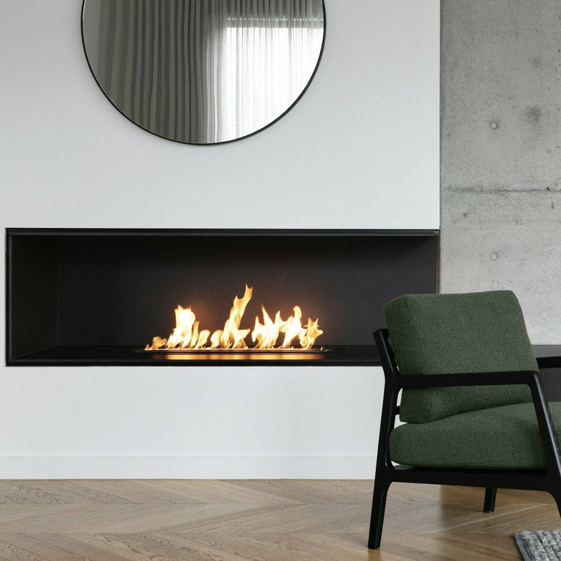 Ecosmart Fire XL700 Ethanol Burner Insert - Alfresco Heat